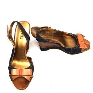 Guess wedges